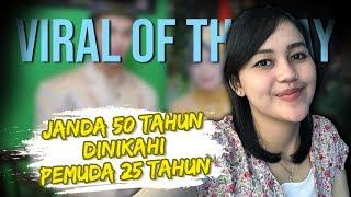 VIRAL HARI INI: Janda 50 Tahun Dinikahi Pemuda 25 Tahun, Jatuh Cinta saat Jadi Sinden di Pentas