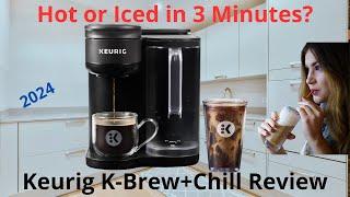 Keurig K-Brew+Chill 2024 Review: The Ultimate Hot & Iced Coffee Maker?