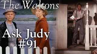 The Waltons - Ask Judy #91  - behind the scenes with Judy Norton