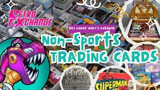 Rex Knows What's Awesome: Non-Sports Trading Cards