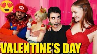 MY FIRST VALENTINES DAY WITH MY WIFE M3GAN! (Double Date)