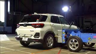 Daihatsu Rocky SUV crash test