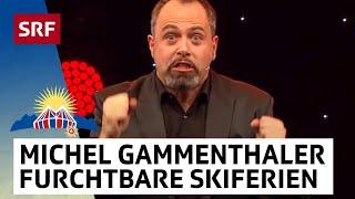 Michel Gammenthaler in den Skiferien | Arosa Humorfestival | Comedy | SRF