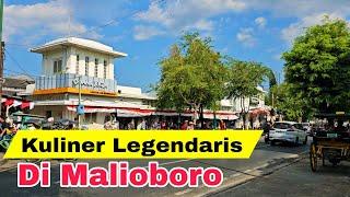 MENUJU MALIOBORO, KULINERAN LEGENDARIS DI PASAR BERINGHARJO YOGYAKARTA | KULINER JOGJA 2024