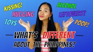 FILIPINO CULTURE IS FUNNY!  What's Different About The Philippines?