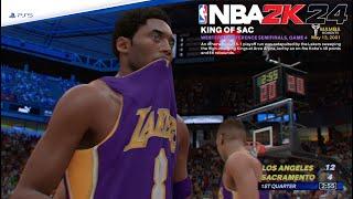 NBA 2K24 Mamba Moments | Episode 1| King of SAC...