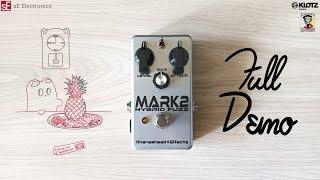 Ananashead Effects Tone Bender Mark 2 DEMO + REVIEW | Fuzz Bias Control | 50's Strat & 5 String Bass