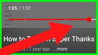 How to Share YouTube Video with Time Stamp (Link to a Specific Part of a Video in 2023)
