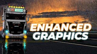 ETS2 Enhanced Realistic Graphics Mod 1.49