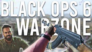 The Black Ops 6 Hype is starting in Warzone...