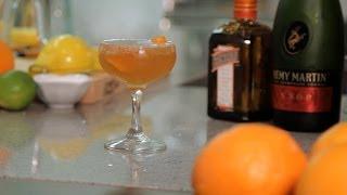 How to Make a Sidecar | Cocktail Recipes