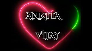 Name Art Video editing ||  Ankita  love Vijay name art ||  || Video status || Name Art video ||