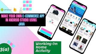 Image Slider With Indicator | How To Make ECommerce App in android studio | android studio | java