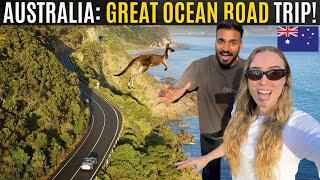 World’s BEST Road Trip: Great Ocean Road, Australia! 