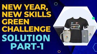 New Year, New Skills: Green Challenge Solution [PART-1] | Qwiklabs Arcade 2023