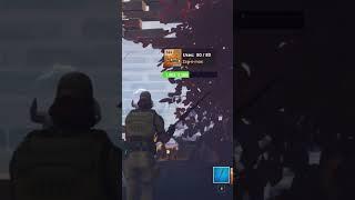 How to destroy a big bush in Fortnite Save the World #fortnitesavetheworld #plasmaticdischarger