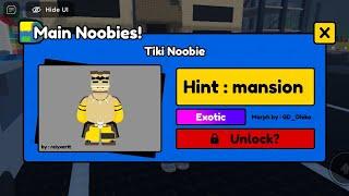 How To Get Tiki Noobie In Find The Noobies Morphs Roblox (2024) | Complete Guide