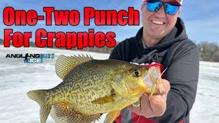 One-Two Punch for Crappies (Effective Spoon and Tungsten Jig Tactics!)
