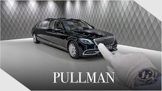 The PRESIDENT's Car ! Mercedes Maybach PULLMAN - Detailed Walkaround | Luxury Cars Hamburg