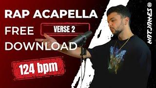 Bass House Rap Acapella 120bpm - Download FREE Vocals "Go Low" | Verse 2