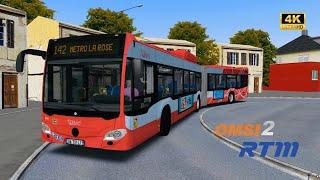 OMSI 2 - Ligne 142 en Mercedes Citaro GC2 NGT - RTM Marseille