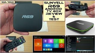 Sunvell R69 Android TV Box: Review & Test