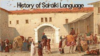 History of Saraiki language II Professor Zayn