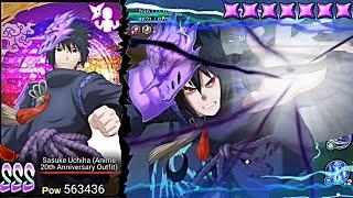 NxB: Sasuke 20th Anniversary Special Gameplay ~ Solo Attack Mission