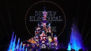 Disney Electrical Sky Parade FULL Drone Show - Disneyland Paris Premiere - January 8th, 2024