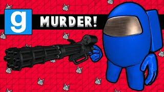 Gmod Murder - Among Us 3D Edition! (Garry's Mod Funny Moments)