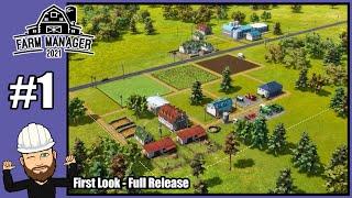 Farm Manager 2021 Campaign #1 - First Look - Full Release