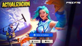 Hoy Nueva Actualizacion De Free Fire - Esperando La Actualizacion