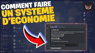 [TUTO-2022] Comment faire un SYSTEME d'ECONOMIE sur Discord !?