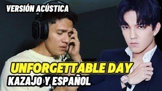 UNFORGETTABLE DAY - VERSIÓN ACÚSTICA - KAZAJO Y ESPAÑOL - DIMASH QUDAIBERGEN