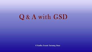 Q & A with GSD 137 with CC