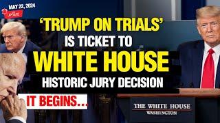 IT BEGINS: 'TRUMP ON TRIAL' IS TICKET TO WHITE HOUSE: TRUMP TO PAY MILLIONS ON CIVIL FRAUD CASE
