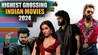 Highest Grossing Indian Movies in 2024 || MaHa Stats