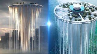 10 Strangest Future Buildings