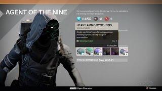 Xur Agent of Nine Seller of Exotic Items - Destiny