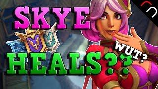 JUICING SKYE HEALS BEFORE THE NERF | Ranked Skye Smoke and Dagger Gameplay