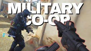 This PSVR2 Military COOP Game is AWESOME… | Crossfire