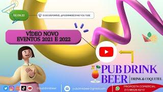 Eventos 2021 - 2022 #PdbPub Drink Beer