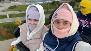 Даня Милохин - поездка в Сочи с Женей Дихтяренко и Инст Риной и занятия танцами - 24-25 ноября 2021