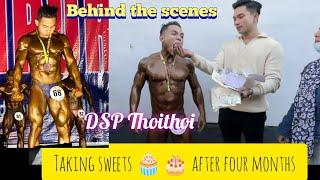 Behind the scenes|DSP Thoithoi|Mr.Manipur 2023 ,AMBBA