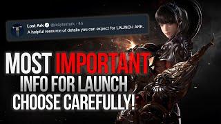 LOST ARK MUST KNOW THESE BEFORE CHOOSING - SERVER/REGION/FOUNDER'S [BEGINNER'S GUIDE]