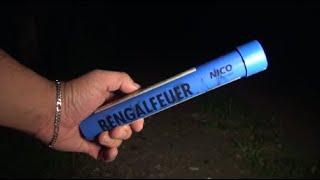 Bengalfeuer Blau - NICO EUROPE