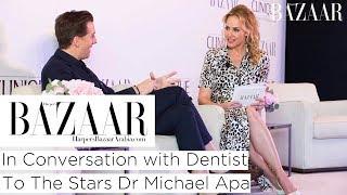 In Conversation with Dentist To The Stars Dr Michael Apa | Live from HBA's Be Beautiful Seminar