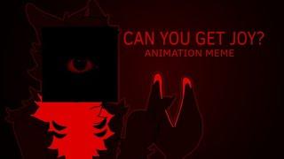 CAN YOU GET JOY? | ANIMATION MEME | [ HORROR WARNING ] | Flipaclip | Kaiju Paradise : Orca Shork