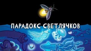 Почему сухопутные животные плохо светятся? [Минутка Земли]