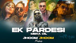 Ek Pardesi Mera Dil  X Jhoom Jhoom | Emiway Bantai | Honey Singh X Divine Remix | Charming Boy 2024